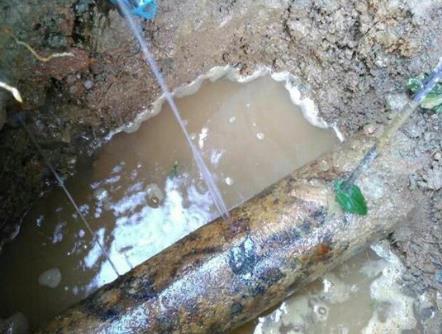 天元楼顶漏水维修公司分享下漏水检测的原理